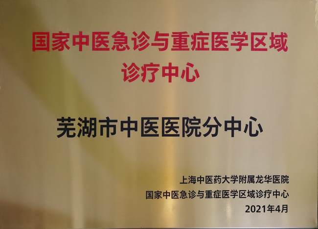 【长三角医疗合作一体化】云顶集团yd1233检测网址成为国家中医急诊与重症医学区域诊疗中心分中心(图3)