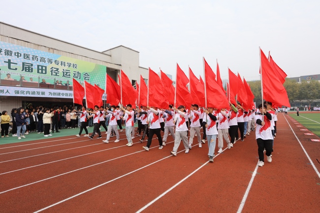 激情澎湃，活力四射——我院职工代表队参加学校秋季运动会(图2)