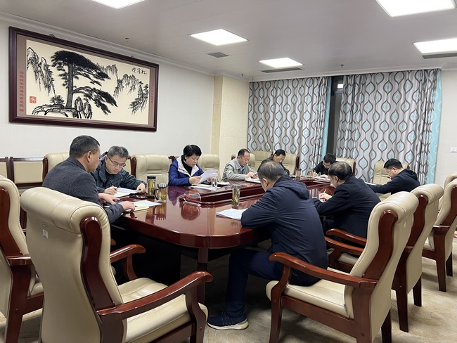 医院党委召开专题会议 深入学习贯彻党的十九届六中全会精神(图1)