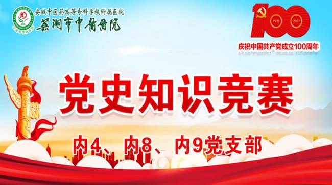 我院内科四支部、内科八支部、内科九支部联合开展“党史知识竞赛”(图2)