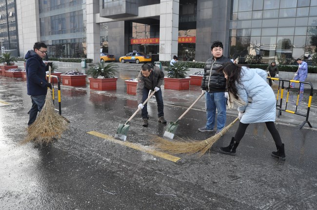 为我们可爱的中医院行政后勤服务人员点赞(图3)