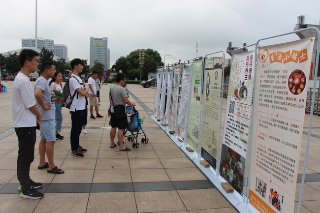 中医药法颁布一周年——我市举行中医中药中国行.芜湖站大型中医药健康文化活动(图3)